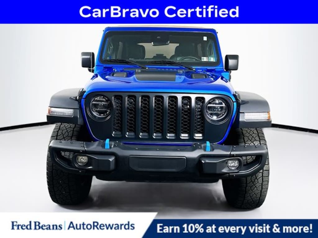 Used 2022 Jeep Wrangler Unlimited 4xe Unlimited Rubicon 4xe SUV