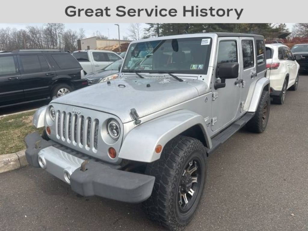 Used 2010 Jeep Wrangler Unlimited Unlimited Sahara SUV