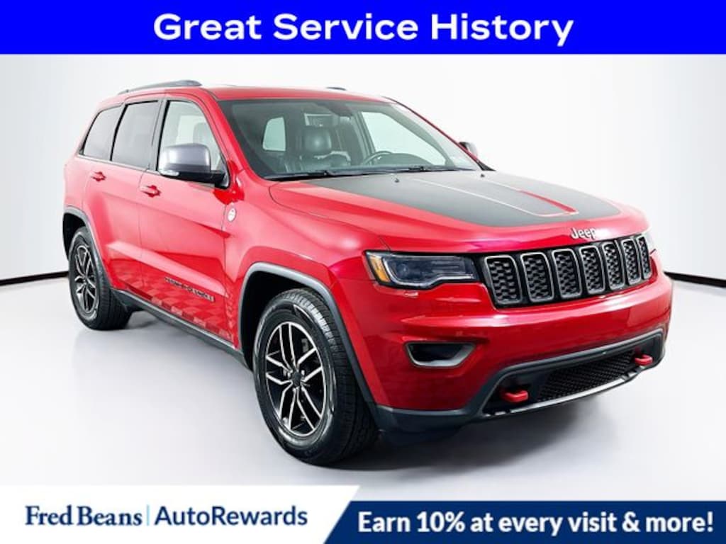 Used 2019 Jeep Grand Cherokee Trailhawk SUV