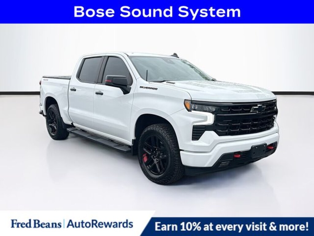 Used 2023 Chevrolet Silverado 1500 RST Truck Crew Cab