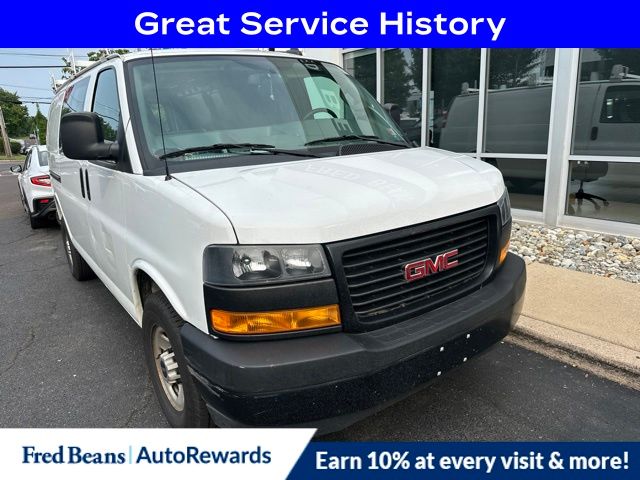 2021 GMC Savana 2500