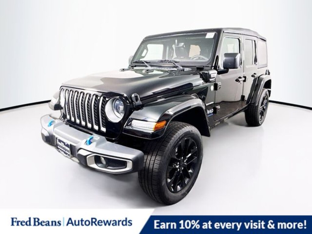 Used 2023 Jeep Wrangler 4xe Sahara 4xe SUV