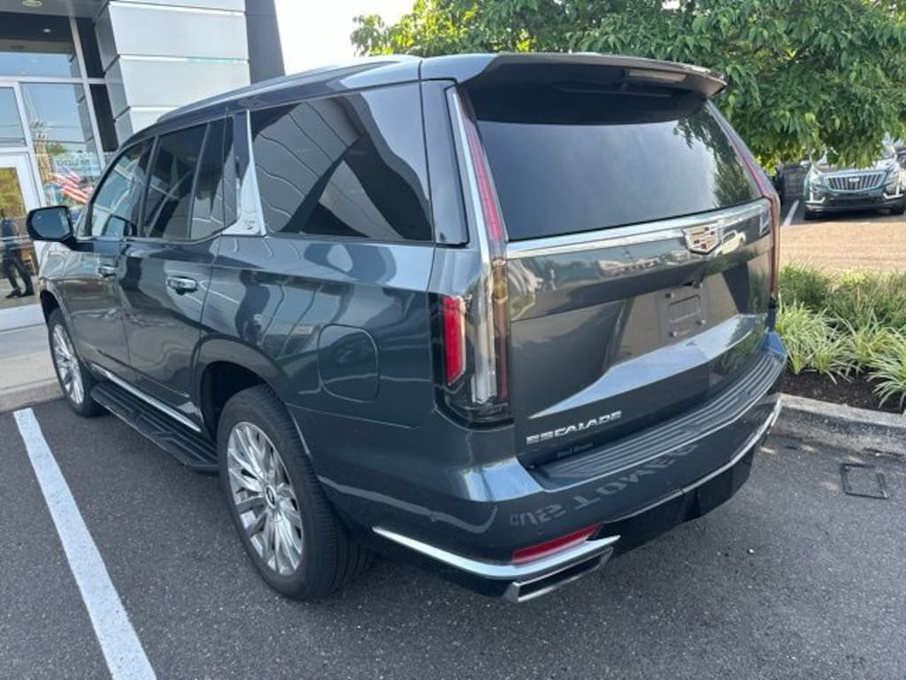 Certified 2021 CADILLAC Escalade Premium Luxury SUV