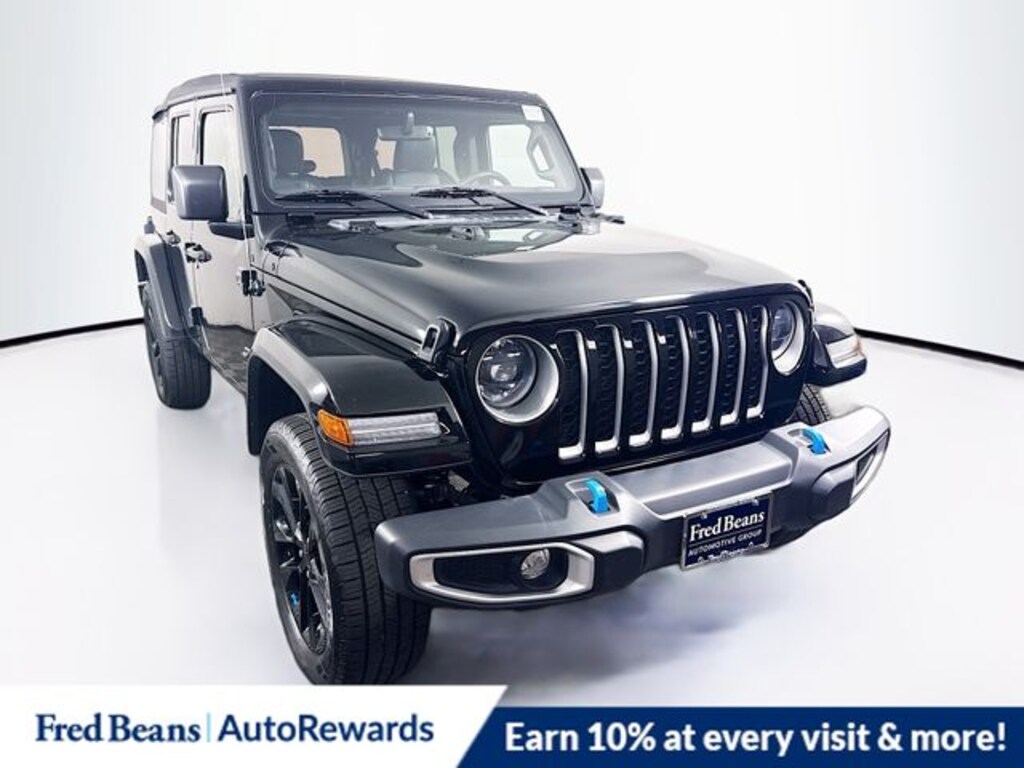 Used 2023 Jeep Wrangler 4xe Sahara 4xe SUV