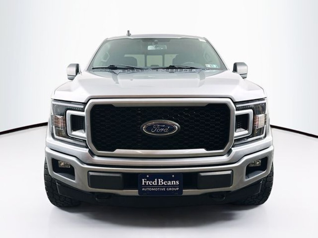 Used 2020 Ford F-150 XLT Truck SuperCrew Cab