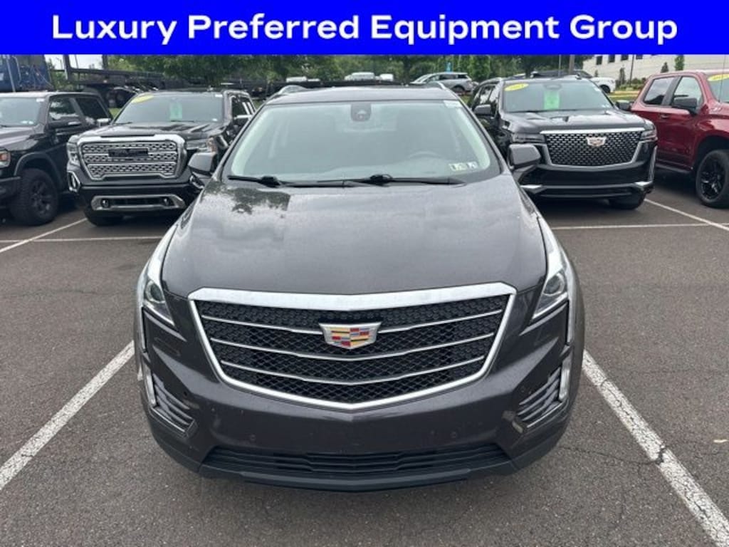 Certified 2018 CADILLAC XT5 Luxury SUV