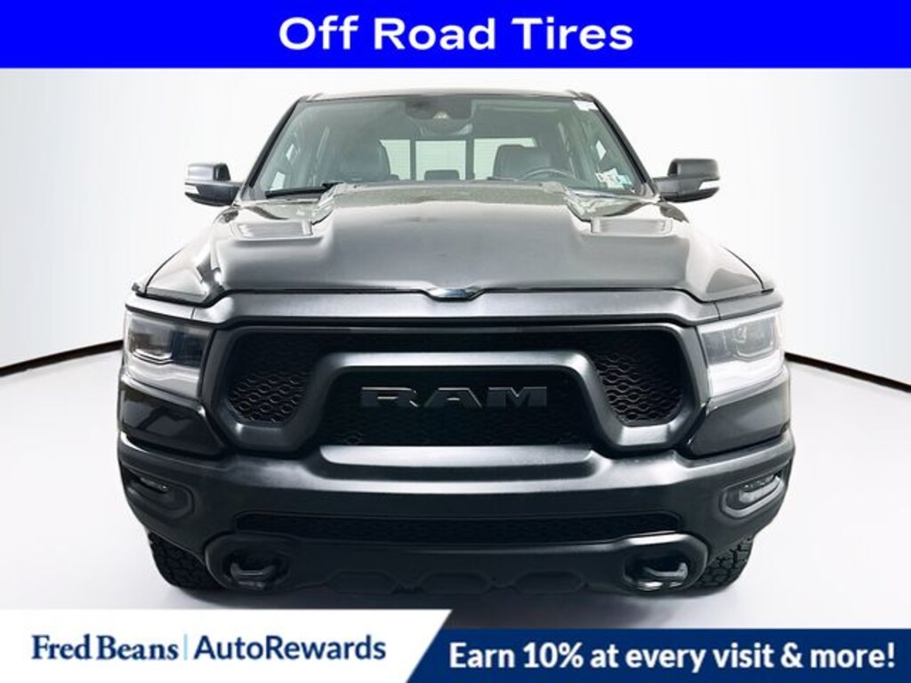 Certified 2021 Ram 1500 Rebel Truck Crew Cab
