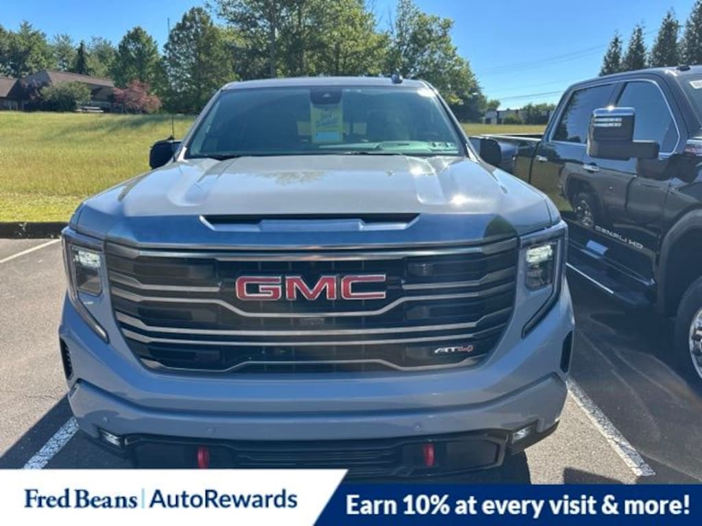 Used 2024 GMC Sierra 1500 AT4 Truck Crew Cab