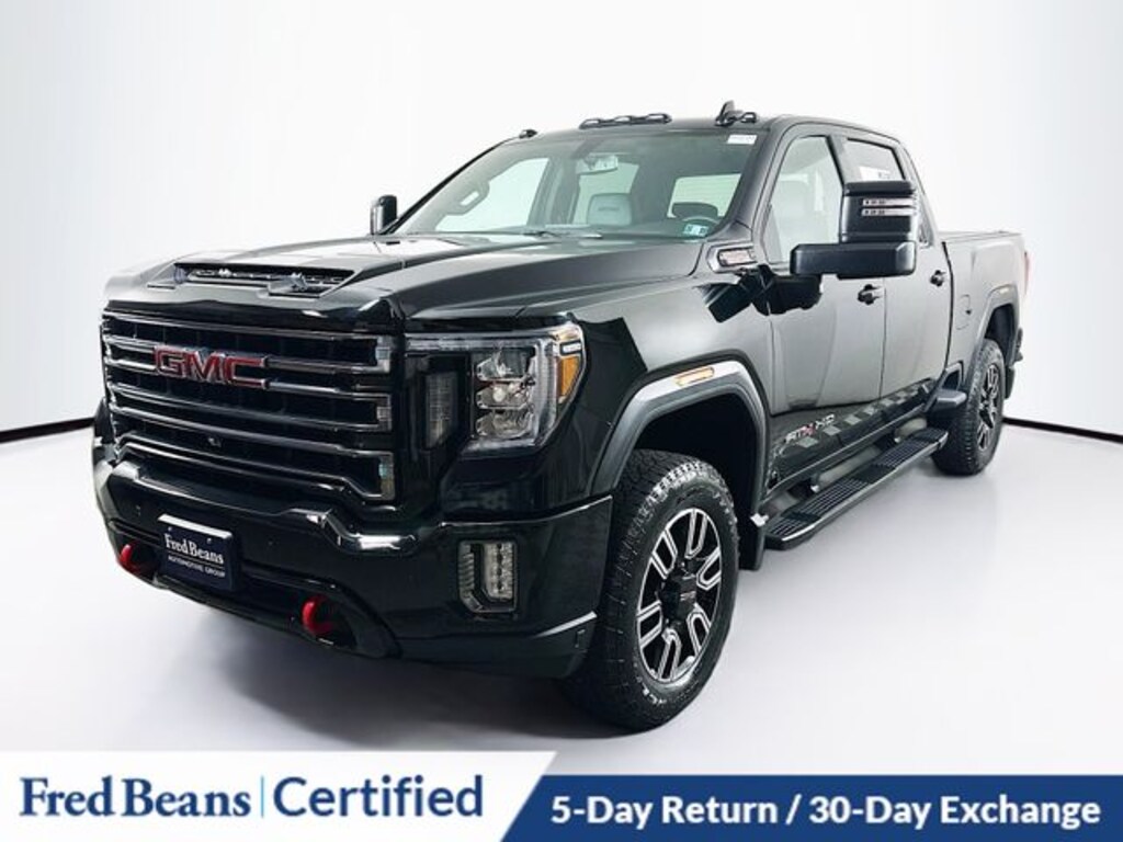 Certified 2023 GMC Sierra 3500 HD AT4 Truck Crew Cab