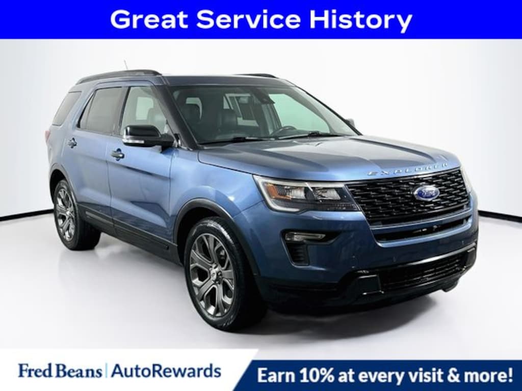 Certified 2018 Ford Explorer Sport SUV