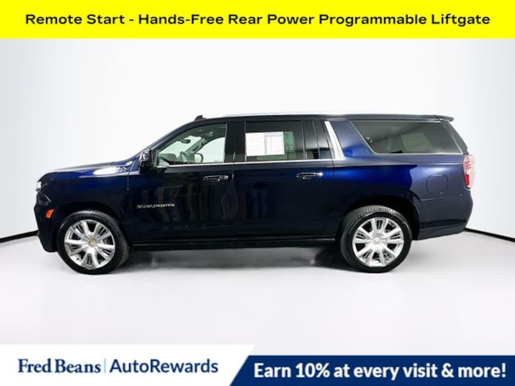 Used 2023 Chevrolet Suburban High Country SUV