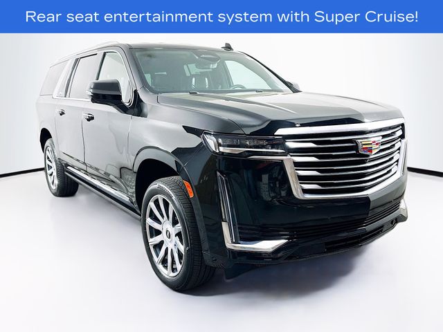 2023 Cadillac Escalade ESV 4WD Premium Luxury Platinum's photo