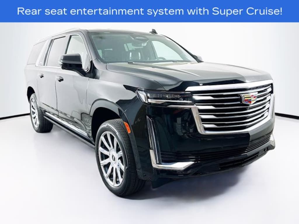 Certified 2023 CADILLAC Escalade ESV Premium Luxury Platinum SUV
