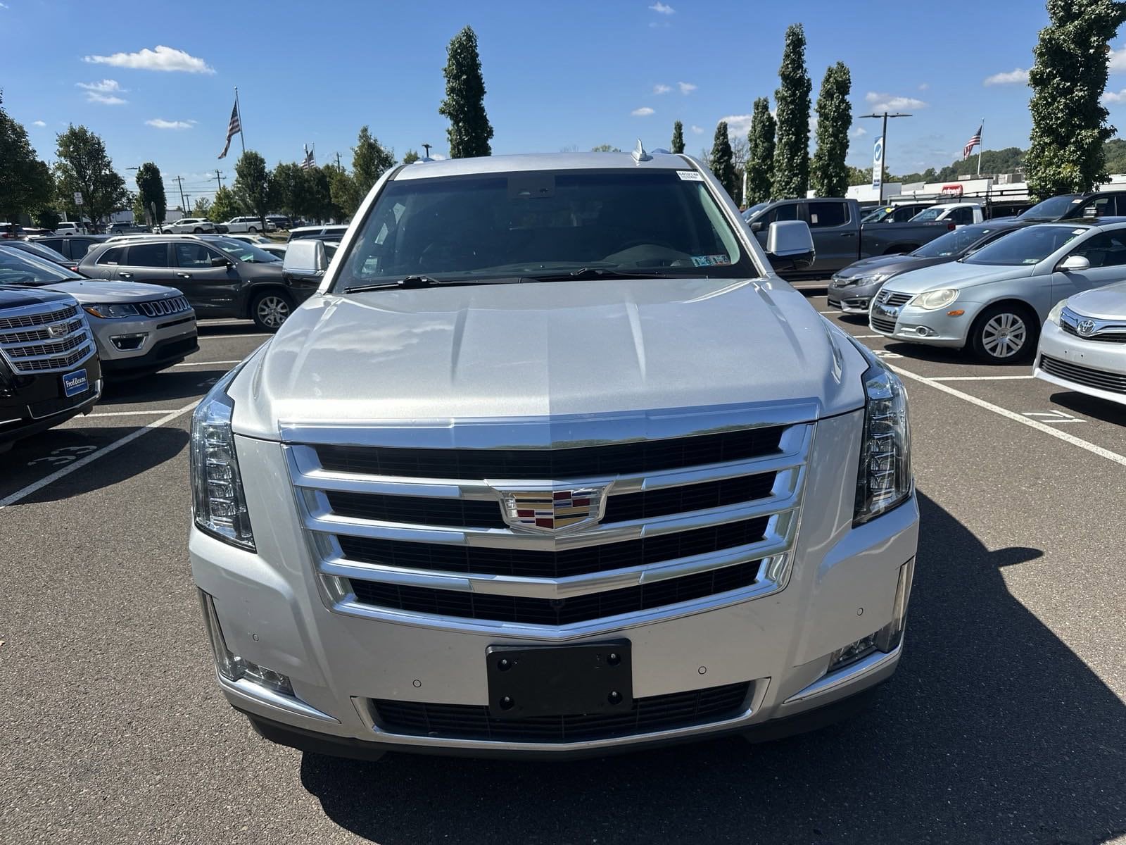 Used 2019 Cadillac Escalade Luxury with VIN 1GYS4BKJ0KR107718 for sale in Doylestown, PA