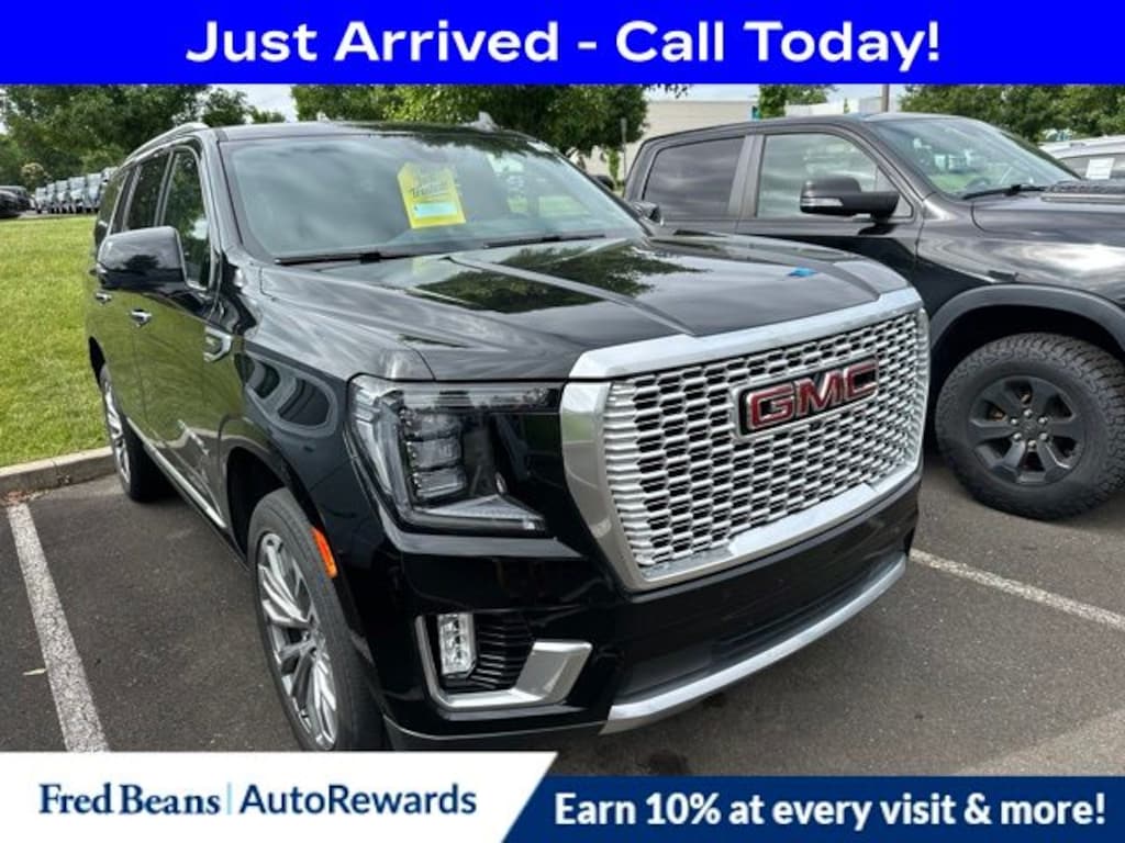 Used 2021 GMC Yukon Denali SUV