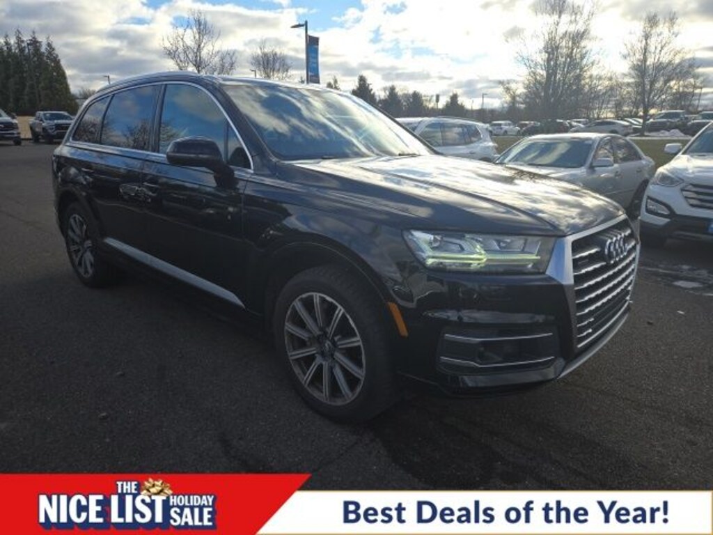Used 2017 Audi Q7 3.0T Premium Plus SUV