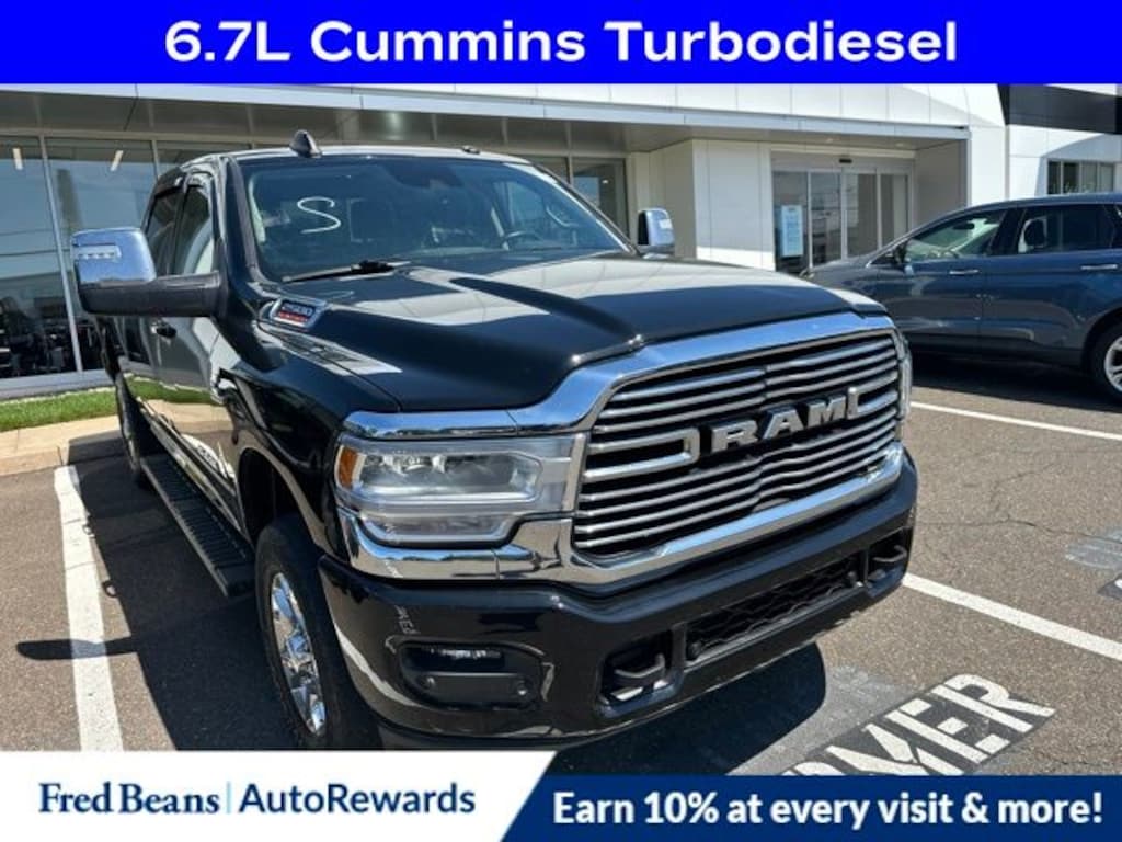 Certified 2024 Ram 2500 Laramie Truck Crew Cab