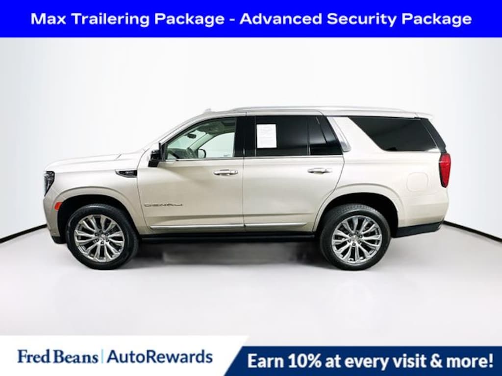 Used 2024 GMC Yukon Denali SUV