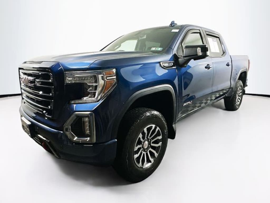 Used 2019 GMC Sierra 1500 AT4 Truck Crew Cab