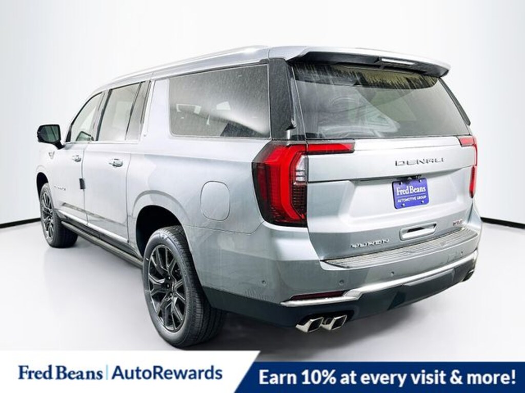New 2026 GMC Yukon XL Denali SUV