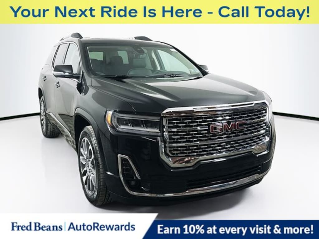 Used 2023 GMC Acadia Denali SUV