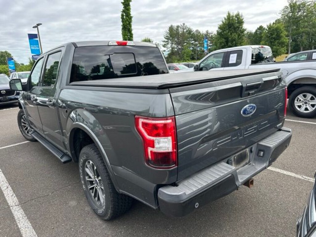Used 2018 Ford F-150 XLT Truck SuperCrew Cab