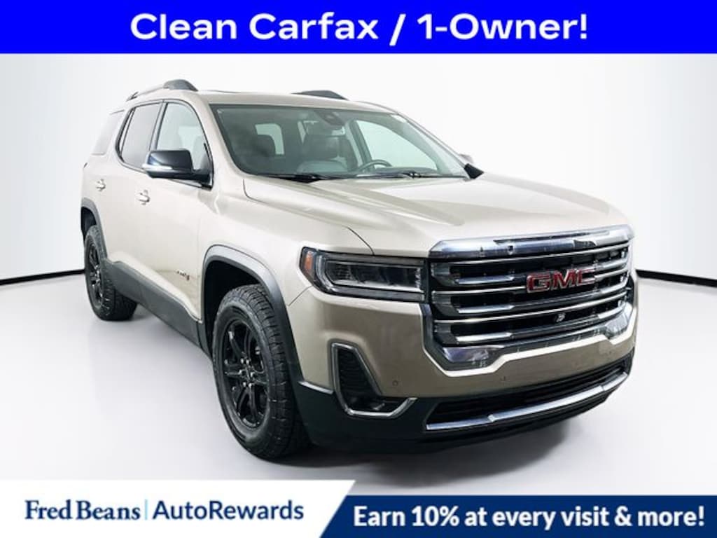 Used 2022 GMC Acadia AT4 SUV