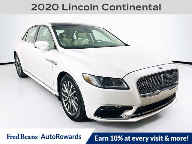 2020 Lincoln Continental