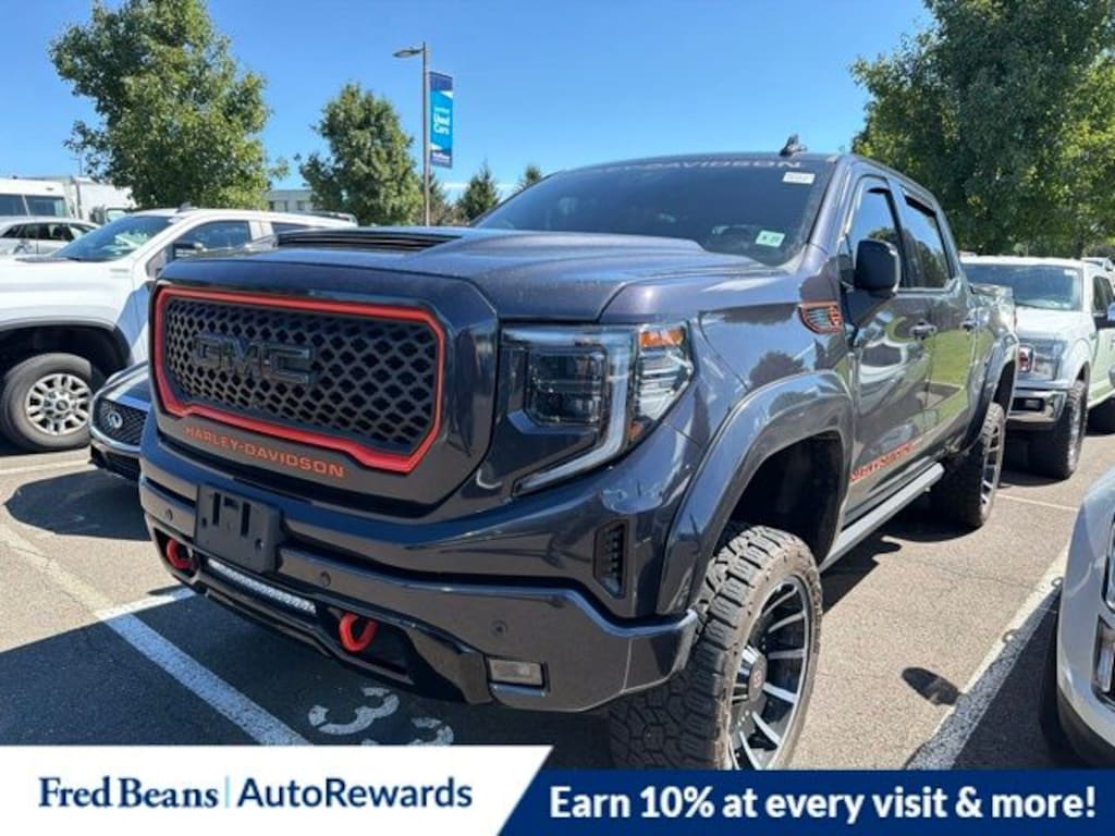 Used 2022 GMC Sierra 1500 AT4 Truck Crew Cab