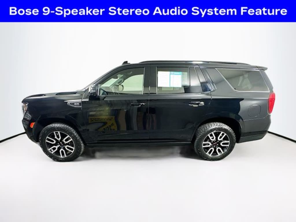 Certified 2021 GMC Yukon AT4 SUV