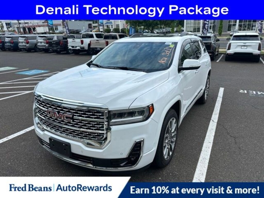 Certified 2023 GMC Acadia Denali SUV