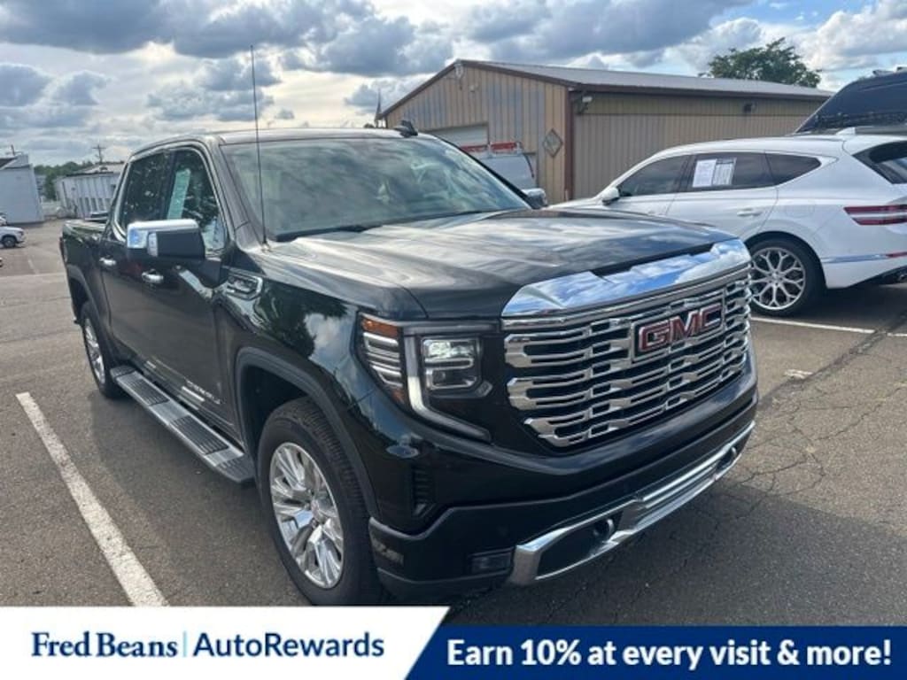 Certified 2024 GMC Sierra 1500 Denali Truck Crew Cab
