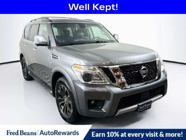 2017 Nissan Armada
