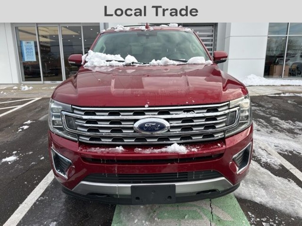 Used 2018 Ford Expedition Limited SUV