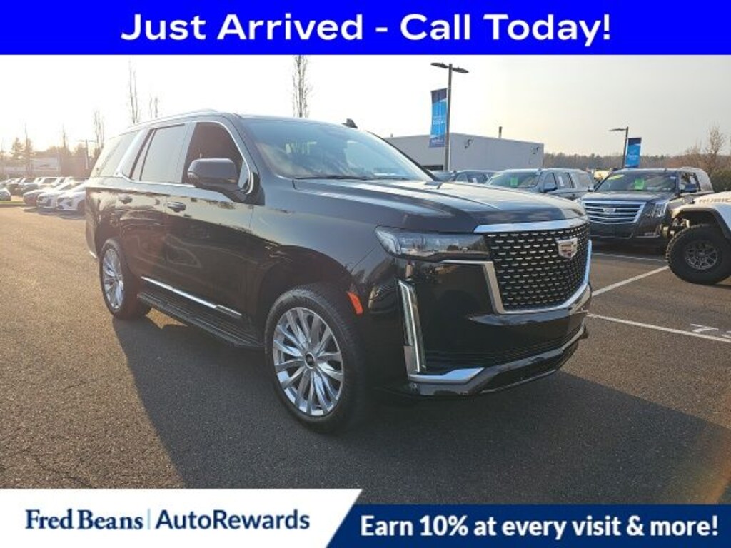 Used 2021 CADILLAC Escalade Luxury SUV