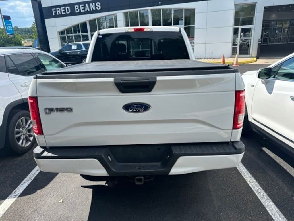 Used 2015 Ford F-150 XL Truck SuperCrew Cab