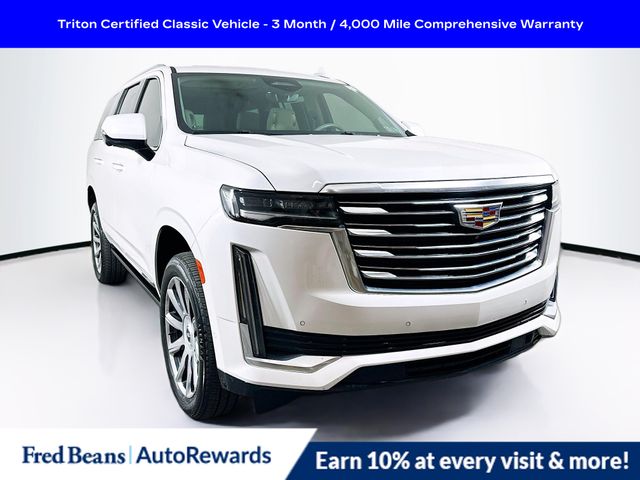 2022 Cadillac Escalade 4WD Premium Luxury Platinum's photo