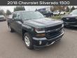 Certified 2018 Chevrolet Silverado 1500 LT Truck Double Cab
