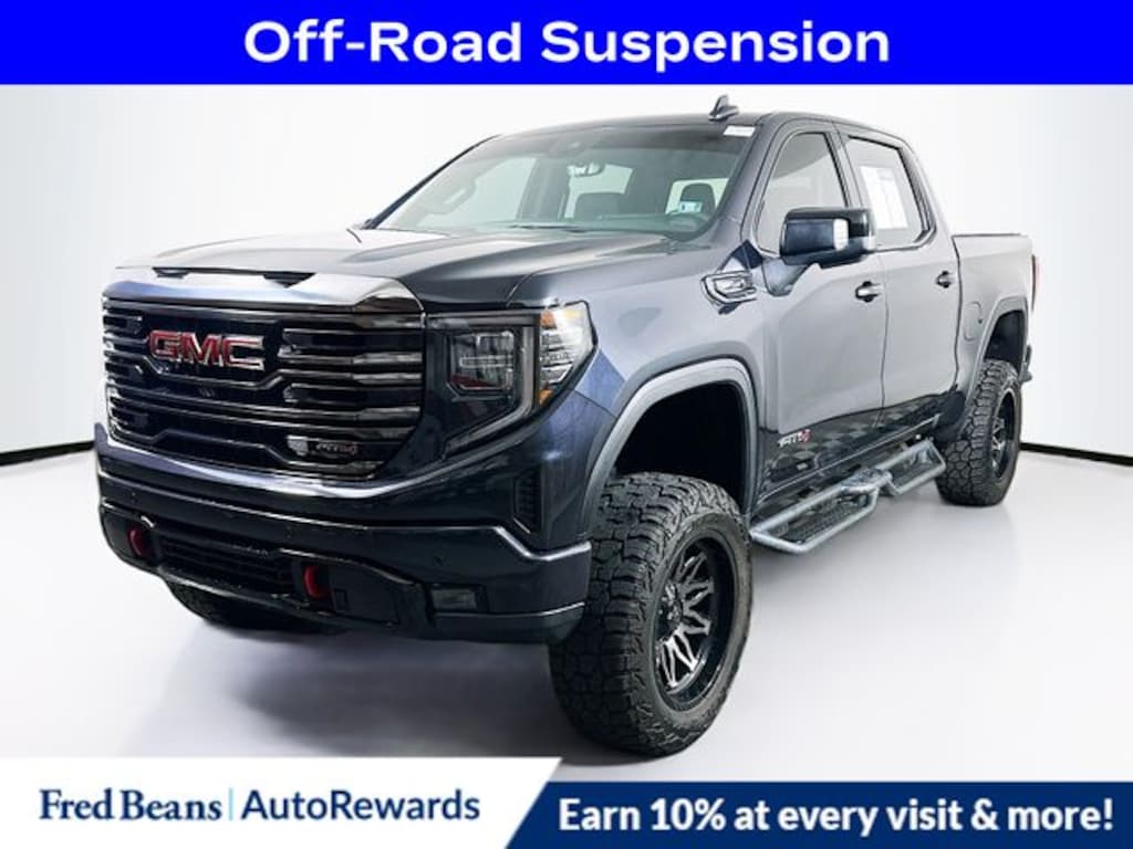 Used 2023 GMC Sierra 1500 AT4 Truck Crew Cab
