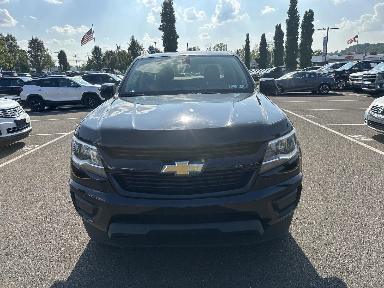 Used 2018 Chevrolet Colorado Work Truck with VIN 1GCGTBEN7J1144971 for sale in Doylestown, PA