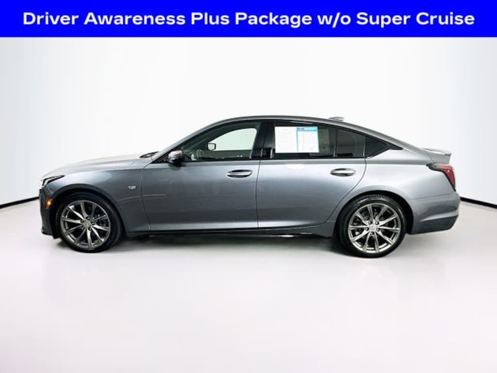 Used 2021 CADILLAC CT5 Sport Sedan