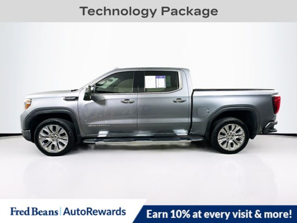 Certified 2020 GMC Sierra 1500 Denali Truck Crew Cab