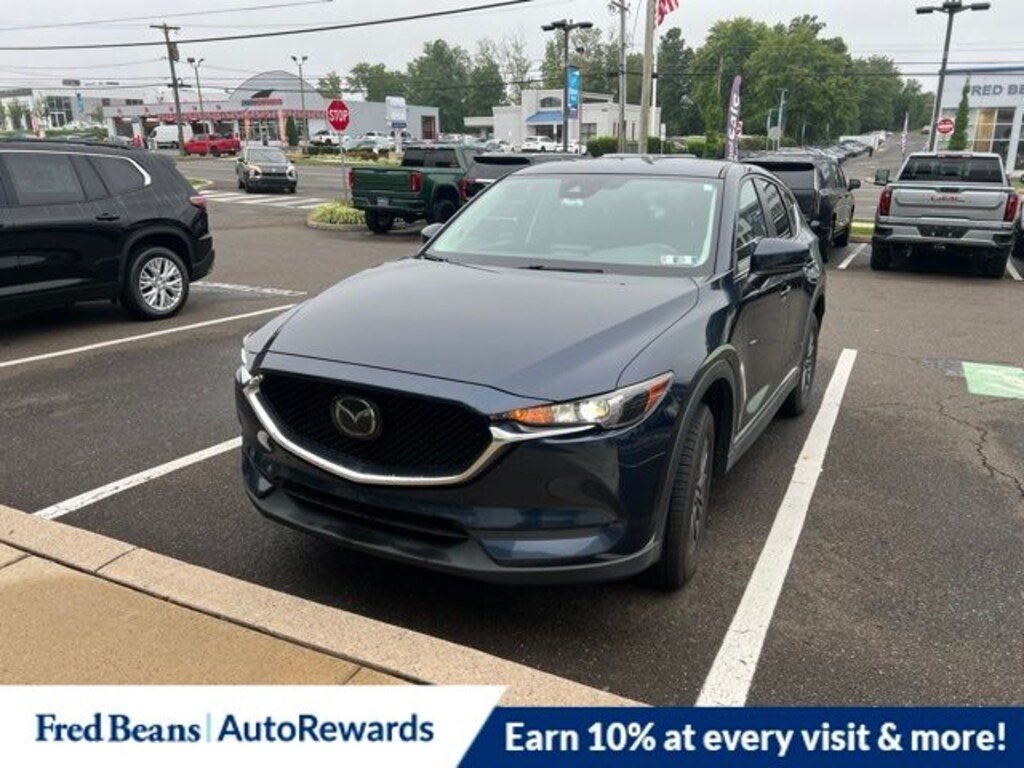 Used 2019 Mazda Mazda CX-5 Touring SUV