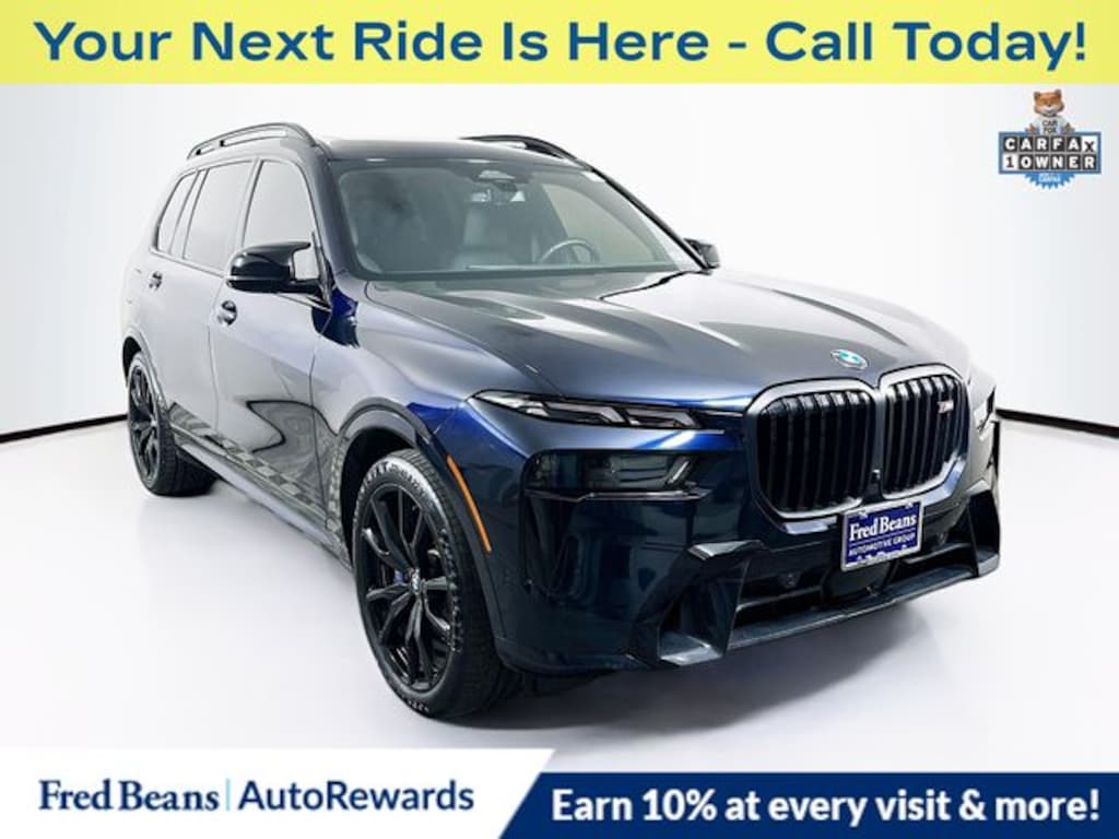 Used 2025 BMW X7 M60i SUV