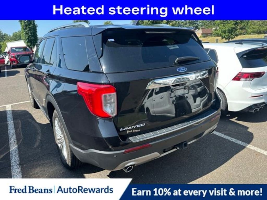 Used 2023 Ford Explorer Limited SUV