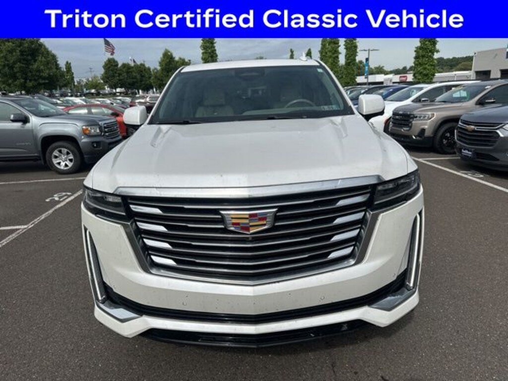 Used 2022 CADILLAC Escalade Premium Luxury Platinum SUV