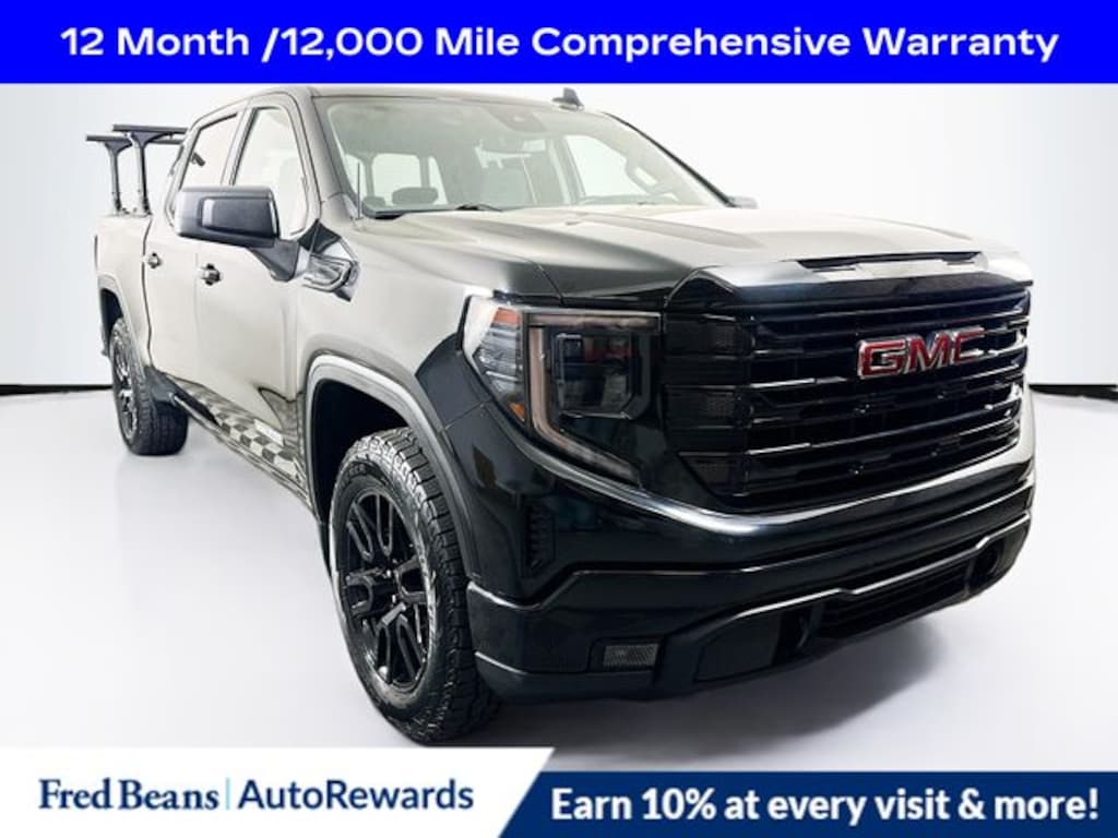 Used 2023 GMC Sierra 1500 Elevation Truck Crew Cab