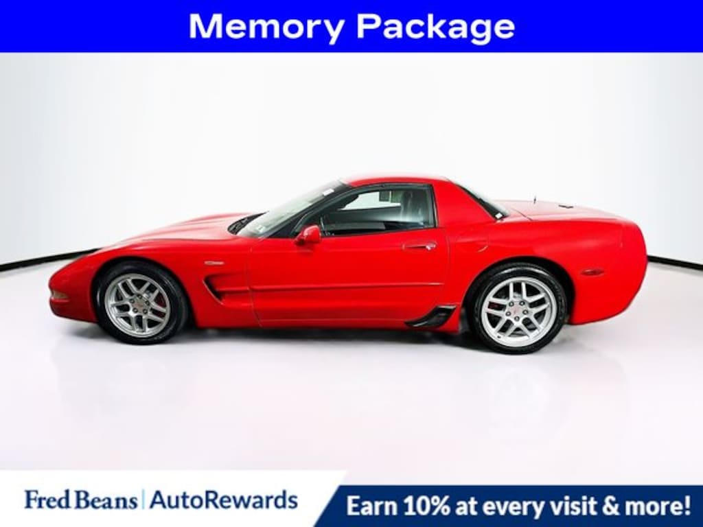 Used 2003 Chevrolet Corvette Z06 Coupe