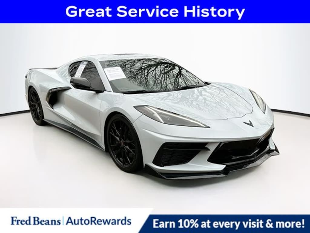 Used 2023 Chevrolet Corvette Stingray Stingray Coupe