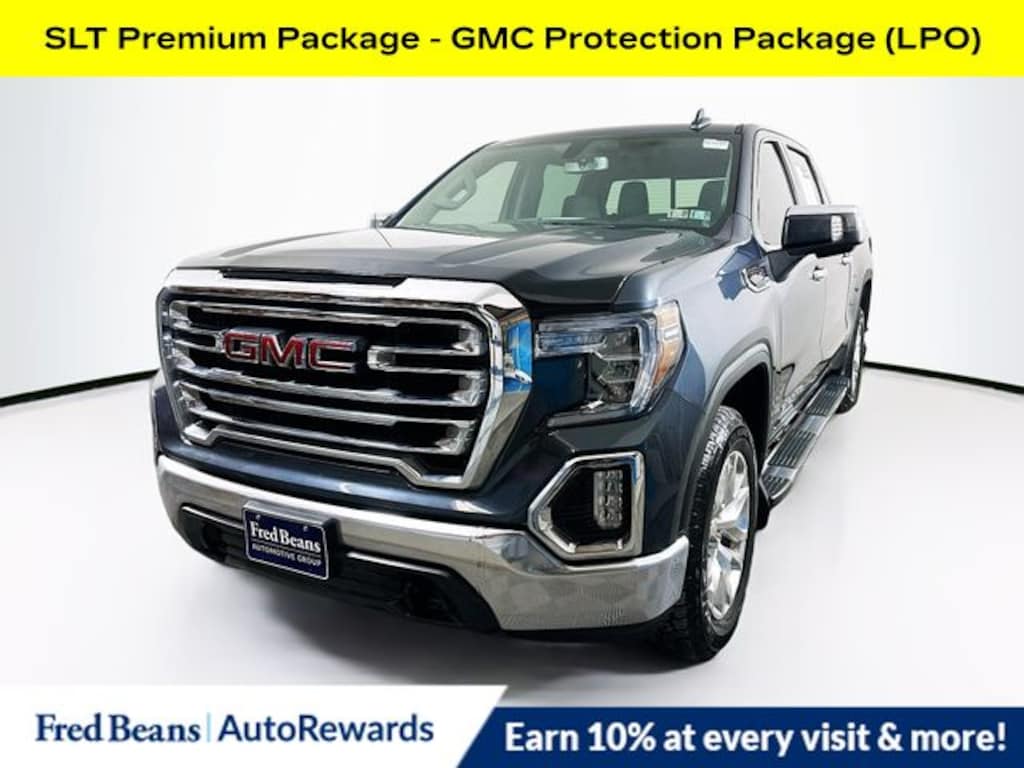 Used 2022 GMC Sierra 1500 Limited SLT Truck Crew Cab